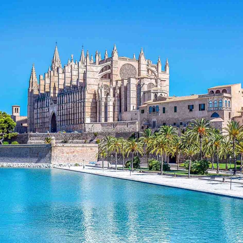 Transfer a Catedral de Mallorca